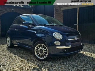 Fiat 500C Fiat 500 c 1.2 | Cabrio | Parkeersens | NAP | RIEM vervangen - afbeelding nr 1