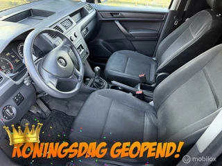 Volkswagen Caddy Volkswagen Caddy Bestel 2.0 TDI L1H1 Euro 6 Nieuwe APK Voorruit Verwarming - afbeelding nr 17