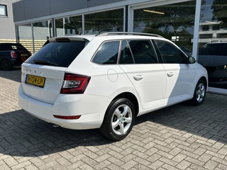Škoda Fabia Škoda Fabia Combi 1.0 TSI Business Edition 50% deal 4.975,- ACTIE PDC achter / Keyless / Cruise / Clima / Navi - afbeelding nr 13