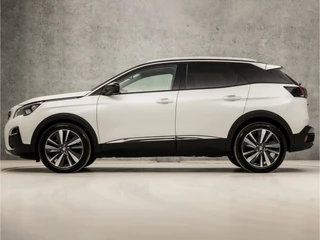 Peugeot 3008 (PANORAMADAK, APPLE CARPLAY, GROOT NAVI, 360 CAMERA, LEDEREN SPORTSTOELEN, LANE ASSIST, GETINT GLAS, NIEUWE APK, NIEUWSTAAT) - afbeelding nr 2