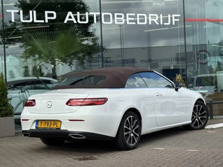 Mercedes-Benz E-Klasse Mercedes E-klasse Cabrio 200 Advantage 2020 Top staat !! - afbeelding nr 11