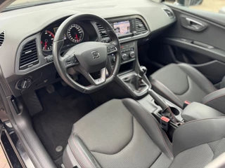 SEAT Leon SEAT Leon 1.4 TSI ACT 140PK FR BUSINESS / Cruise / Stoelvw. / Navi / LED / Rijklaar! - afbeelding nr 14