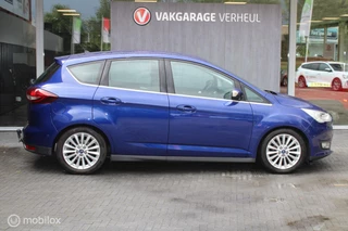 Ford C-MAX Ford C-Max 1.0 Titanium|125Pk|Trekhaak|Navi|Boekjes - afbeelding nr 7
