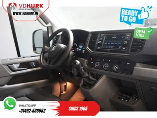 Volkswagen Crafter Volkswagen Crafter 50 165 pk Effer 352S Kraan/ Crane/ Kran/ Autokran/ PTO/ Open laadbak/ Dubbel Lucht - afbeelding nr 5