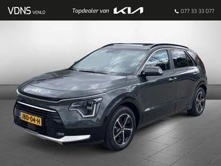 Kia Niro 1.6 GDi PHEV DynamicPlusLine Navigatie - Stoel / Stuur verwarmin