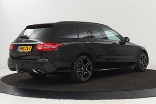 Mercedes-Benz C-Klasse Mercedes-Benz C-klasse 300e AMG Night | Carplay | 360 camera | Trekhaak | Stoelverwarming | Keyless | Leder/Alcantara | Full LED | Navigatie - afbeelding nr 33
