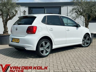 Volkswagen Polo Volkswagen Polo 1.0 R-Line In/Exterieur Panorama Alcantara Cruise Stoelverwarming - afbeelding nr 2
