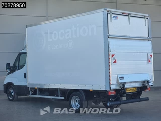Iveco Daily Iveco Daily 35C16 3.0L Laadklep Bakwagen Dubbellucht Airco Cruise Euro6 Meubelbak Koffer Airco Cruise control - afbeelding nr 2