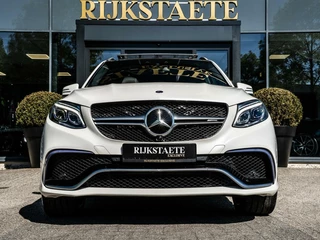 Mercedes-Benz GLE Mercedes GLE-klasse AMG 63 S 4MATIC|MASSAGE|PANO|ACC|H&K - afbeelding nr 2