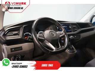 Volkswagen Transporter Volkswagen Transporter T6.1 2.0 TDI 150 pk L2 DSG Aut. Highline BPM VRIJ! Adapt.Cruise/ 2.5t Trekhaak/ Standkachel/ Stoelverw./ LED/ Carplay/ Navi/ Camera/ PDC/ Airco - afbeelding nr 11