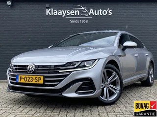 Volkswagen Arteon Shooting Brake 1.4 TSI eHybrid R-Line | 1e eigenaar | dealer onderhouden | panoramadak | trekhaak | virtual cockpit | BTW