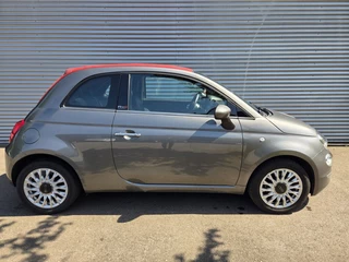 Fiat 500C 1.0 Hybr. Rockstar Cabrio/ Leer