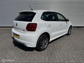 Volkswagen Polo Volkswagen Polo 1.0 TSI R-Line | Cruise | Climate | - afbeelding nr 5