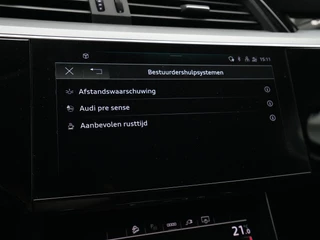 Audi e-tron Navigatie Camera Stoelverwarming Audi Sound 92 - afbeelding nr 24