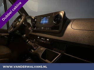 Mercedes-Benz Sprinter Mercedes-Benz Sprinter 314 CDI 143pk Pick-Up Open Laadbak 1000kg Kraan Dubbele Cabine Euro6 Airco | 3500kg Trekhaak | 6-Zits Apple Carplay, Android Auto, Cruisecontrol - afbeelding nr 16