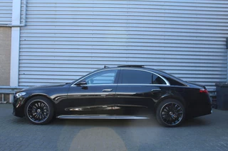 Mercedes-Benz S-Klasse Mercedes-Benz S-Klasse 580 e 510pk PHEV Lang AMG Line NL-Auto NAP Panoramadak Burmester Clima Cruise HUD 360 Camera  VOL - afbeelding nr 8