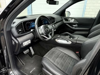 Mercedes-Benz GLE Mercedes-Benz GLE-klasse 300 d 4MATIC AMG Panoramadak Trekhaak Luchtvering Rondomzicht Camera - afbeelding nr 9