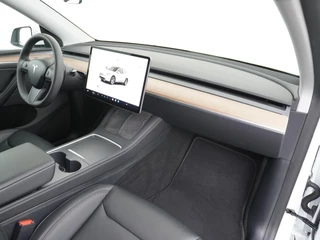 Tesla Model Y TESLA MODEL Y LONG RANGE AUTOPILOT | LEDER | TESLA GARANTIE T/M 11-2026 - afbeelding nr 40