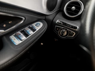 Mercedes-Benz C-Klasse 157Pk Automaat (SCHUIFDAK, NAVIGATIE, LEDER, STOELVERWARMING, SFEERVERLICHTING, ELEK SPORTSTOELEN, CRUISE, LED KOPLAMPEN, NIEUWE APK, NIEUWSTAAT) - afbeelding nr 24