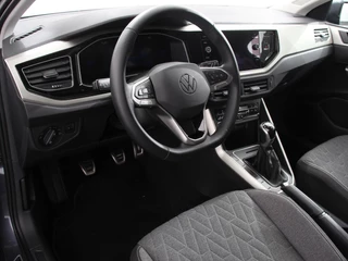 Volkswagen Polo Volkswagen Polo 1.0 TSI Move  Navigatie App Connect / Android Auto / Apple Carplay Climate Control Parkeer sensoren Lichtmetalen Velgen Dab Digitale Cockpit - afbeelding nr 9