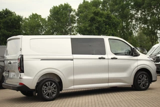 Ford Transit Custom Ford Transit Custom 320 2.0TDCI 150pk L2H1 Trend DC | L+R Zijdeur | Keyless | Carplay/Android | Lease 717,- p/m - afbeelding nr 5