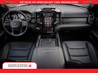 Dodge Ram 1500 Dodge Ram 1500 Limited Night | 5.7 V8 Hemi Full Option | Comfortabele Dubbele Cabine met Royale 5 Zitplaatsen | De Meest Luxe en Volle Pick-Up in zijn Klasse | BPM vrij | Nu Leverbaar uit Voorraad | Voorraad Nr v45lpr - afbeelding nr 4