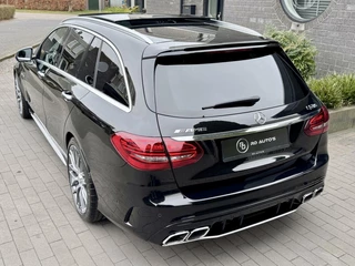 Mercedes-Benz C-Klasse Mercedes C-klasse Estate AMG 63 S Premium Plus Pack Facelift Carbon Pano Burmester - afbeelding nr 6