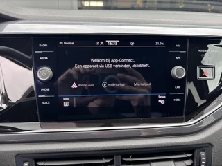 Volkswagen Polo Volkswagen Polo 1.0 TSI Highline Business (3x) R-Line AppleCarPlay/ AndroidAuto/ Adaptieve Cruise Control/ 'Sport Select' onderstel/ 17