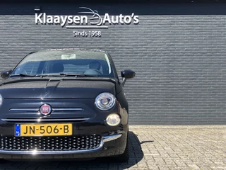 Fiat 500 Fiat 500 0.9 TwinAir Turbo 80 pk Lounge | panoramadak | navigatie | bluetooth | airco | dab audio | NL auto - afbeelding nr 9