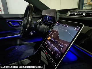 Mercedes-Benz S-Klasse Mercedes S-klasse 400d 4MATIC Lang AMG Line I Burmester I 360 camera - afbeelding nr 14