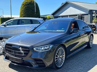 Mercedes-Benz S-Klasse S350 D Lang AMG 2021 Panorama 3D Massage BTW
