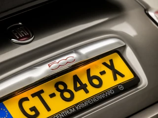 Fiat 500C (VIRTUAL COCKPIT, LEDEREN SPORTSTOELEN, PARKEERSENSOREN, CLIMATE, ELEK RAMEN, GETINT GLAS, ZWART HEMEL, NIEUWE APK, NIEUWSTAAT) - afbeelding nr 20