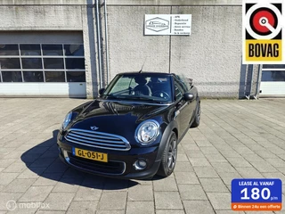 MINI One Cabrio Mini Cabrio 1.6 One 2015 HIGHGATE/AIRCO/LEDER/CRUISE/BLUETOOTH - afbeelding nr 1