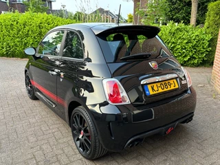 Abarth 500 Abarth 500 165 PK, Leder, sport uitlaat. topstaat. - afbeelding nr 4