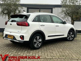 Kia Niro Kia Niro 1.6 GDi Hybrid ComfortLine Leder Navi Carplay Cruise Climate - afbeelding nr 2