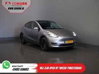 Tesla Model Y 455 Km WLTP (DEMO) Pano/ Memory/ Elek.klep/ Stoelverw./ Navi/ 360 Camera/ Climate/ 20” LMV