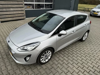 Ford Fiesta Ford Fiesta 1.0 EcoBoost Titanium|CarPlay|ECC|PDC|Cruise Control| - afbeelding nr 12