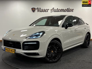 Porsche Cayenne Coupé 3.0 E-Hybrid*NL-Auto*NAP*Pano*Luchtvering*Head-Up*Trekhaak*Stoel airco