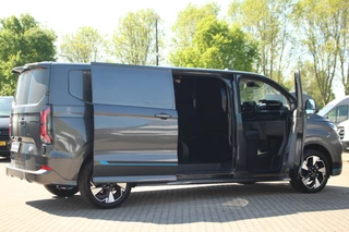 Ford Transit Custom L2H1 Sport | Automaat | L+R Zijdeur Softclose | Adap. Cruise | BLIS | Keyless | Carplay/Android | Lease 860,- p/m - afbeelding nr 6