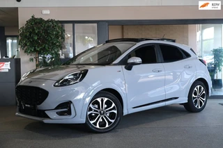 Ford Puma 1.0 EcoBoost 155PK Hybrid ST-Line X AUT Pano Navi Led Cam Pdc