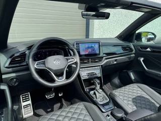 Volkswagen T-Roc Volkswagen T-Roc Cabrio 1.5 TSI R-line 19 inch LM velgen/Leder/Virtual/Blackpack/Fabrieksgarantie - afbeelding nr 8