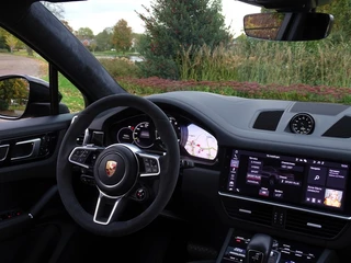 Porsche Cayenne Porsche Cayenne Coupé 3.0 474PK E-Hybrid / Sport Design / carbon / 22'' / LED *NAP* - afbeelding nr 43