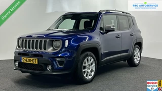 Jeep Renegade Jeep Renegade 1.0T Limited CARPLAY TREKHAAK NAVI LM 43000 KM - afbeelding nr 1