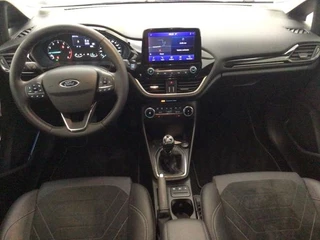 Ford Fiesta Ford Fiesta 1.0 EcoBoost Hybrid Titanium X | half leder bekleding | winter pack | camera | verlengde garantie tot maart 2027 max 100.000 km - afbeelding nr 3