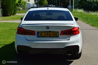 BMW 5 Serie BMW G30 540xd / M-Sport / Virtual/ Hud / Softclose / Nappa - afbeelding nr 4