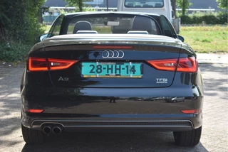 Audi A3 Audi A3 Cabriolet 1.8 TFSI Quattro 180 PK S-Line Ambition Sport Edition Open Days | Unieke km.stand | Historie | Camera | Keyless | Adapt.CC | Nav | Full LED | NIeuwstaat - afbeelding nr 6