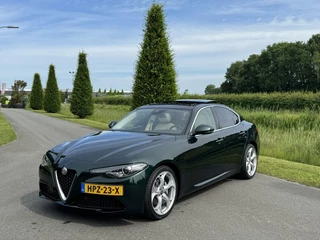 Alfa Romeo Giulia Alfa Romeo Giulia 2.0T Verde Visconti!! 37dkm!! Pano! Vol!! - afbeelding nr 42