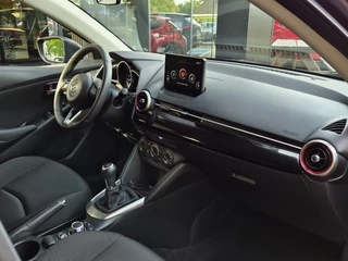 Mazda 2 Mazda 2 SKYACTIV-G 90 SPORTIVE / Trekhaak / Carplay - afbeelding nr 23