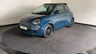 Fiat 500C Fiat 500C La Prima 42 kWh | Lederen bekleding | Parkeercamera | Stoelverwarming | Soh (batterijcheck) 91,1 % - afbeelding nr 8