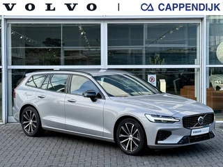 Volvo V60 T6 398PK Recharge Plus Dark| Adap.Cruise| 360Camera| Trehkaak